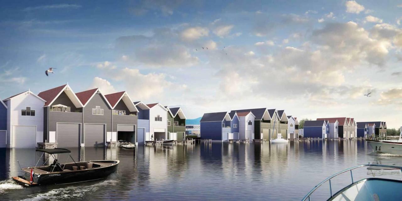 Boothuis 64 Harderwijk Exteriér fotografie